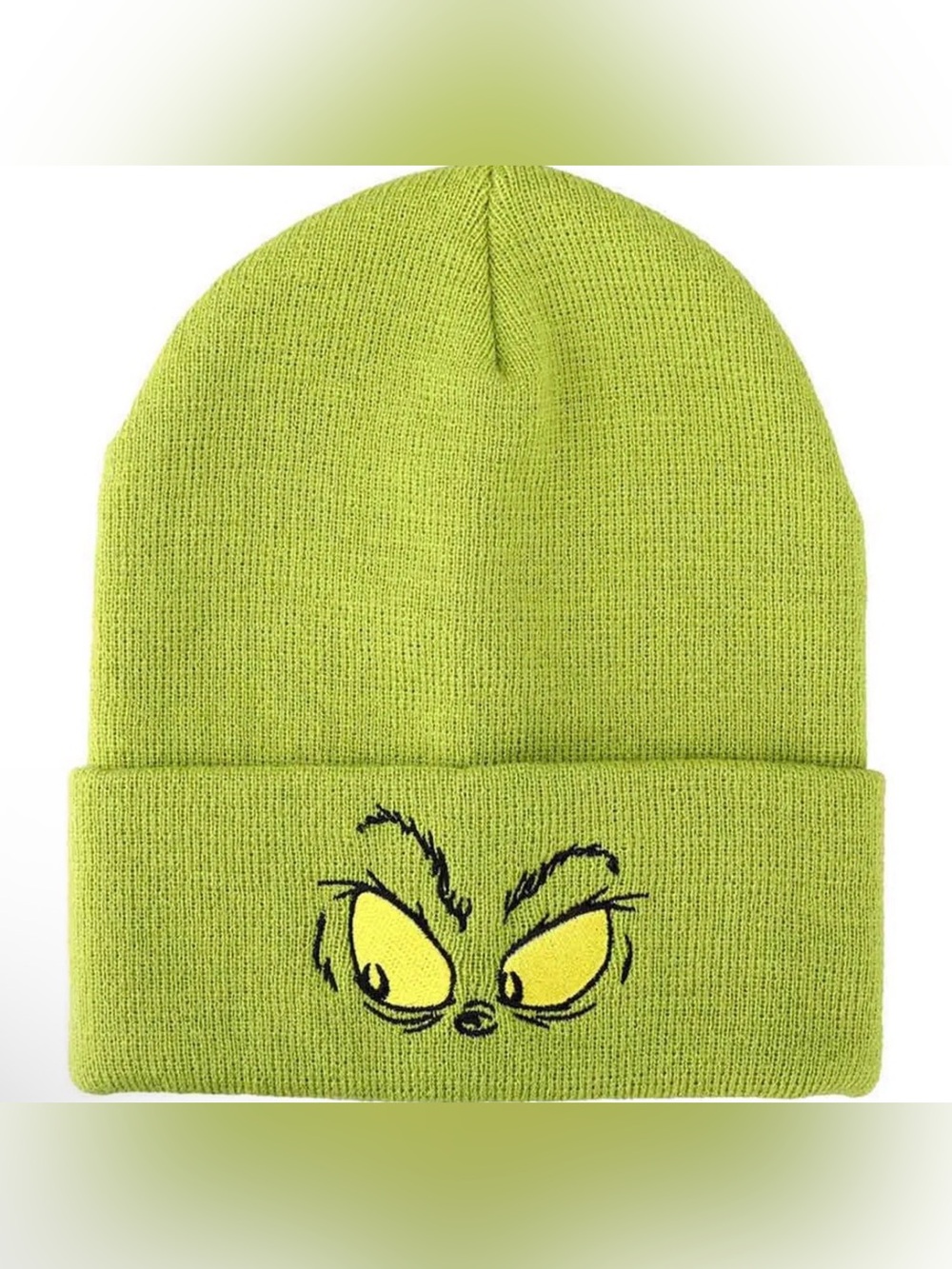 NWT Her Universe Dr Seuss Grinch Santa beanie cap